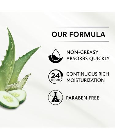 Suave Skin Solutions Body Lotion 18oz - Soothing Aloe - 6 Pack for Ultimate Hydration - International Shipping Available - Buy Online on SooperMarket.com