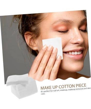 DOITOOL 1000pcs Makeup Remover Pads | Eco-Friendly Facial Cotton Pads for Cleansing | Save Water & Enhance Your Beauty Routine - Buy Online on SooperMarket.com