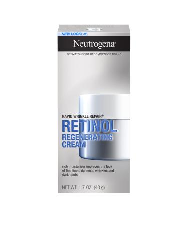 Neutrogena Rapid Wrinkle Repair Regenerating Cream 1.7 oz (48 g)