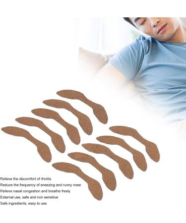SPYMINNPOO Nasal Strips 10pcs - Reduce Snoring, Improve Sleep Quality - Buy Online on SooperMarket.com