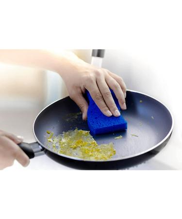 Scotch-Brite Non-Scratch Scrub Sponges - 3 Pack for Dishes & Kitchen Cleaning - Buy Online on SooperMarket.com