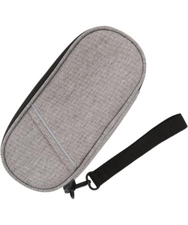 Insulin Cooler Bag - Grey | Portable Cooling Storage Pouch for Indoor & Outdoor Use - Buy Online on SooperMarket.com