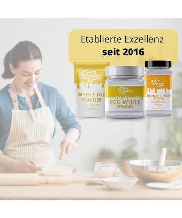 Easy Yummy Egg White Powder for Baking - 500g | 100% Pure Egg Powder for Perfect Bakes - Buy Online on SooperMarket.com