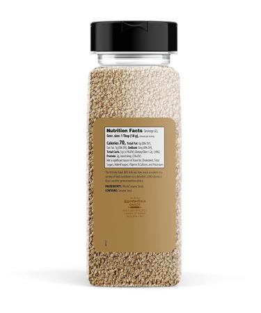 Whole Sesame Seeds by Unpretentious Baker (4 Cups)  Unhulled  Raw  and Always Pure - Buy Online on SooperMarket.com
