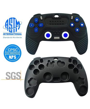 Teething Remote Control for Baby with Pacifier Clip  Funny Teethers for Baby for Baby Girl Or Boy Teething Toys for Babies 3-6 6-12 Months(Black) - Buy Online on SooperMarket.com