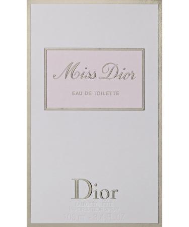 Christian Dior MISS DIOR - EDT SPR 3.4 oz / 100 ml - Buy Online on SooperMarket.com