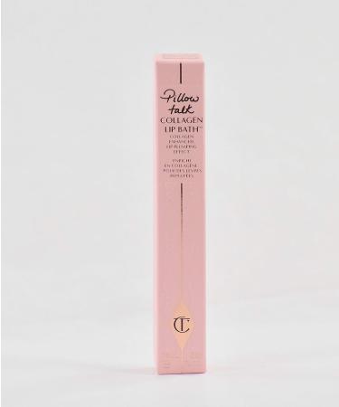 Charlotte Tilbury Collagen Lip Bath Gloss - Pillow Talk Plumping Lip Enhancer - Buy Online on SooperMarket.com