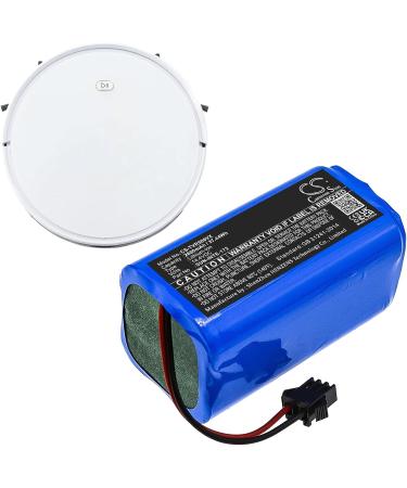 2600mAh Replacement Battery for Ionvac SmartClean 2000 - High Quality 14.4V | International Shipping Available - Buy Online on SooperMarket.com