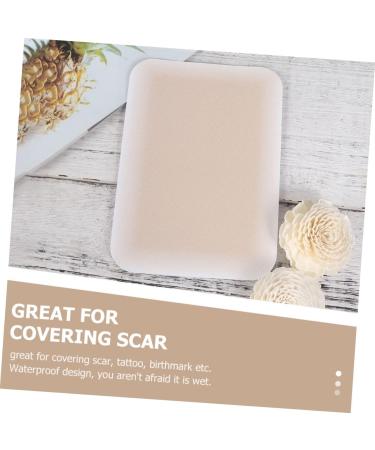 BELLIFFY 2pcs Concealer Skin Cove up Tape Skin Conceal Tape Concealing Patches Flaw Concealing Sticker Scar Sticker Skin Concealing Sticker Scar Cover Sticker Concealing Tape - Buy Online on SooperMarket.com