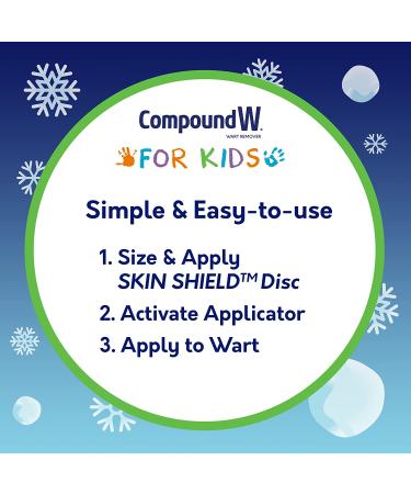 Compound W Freeze Off for Kids - Wart Removal Treatment - 15 Applications - Buy Online on SooperMarket.com