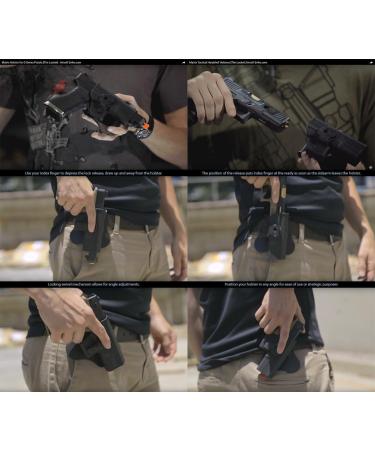 Evike Matrix Modular Attachment for Hardshell Adjustable Holster - Paddle Attachment (54398) - Buy Online on SooperMarket.com
