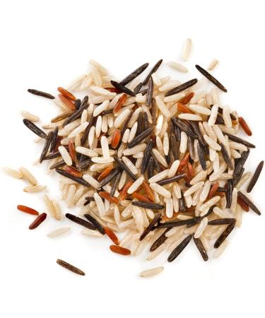 Manor Springs Organic Wild Rice Mix 1kg - Camargue Red, Long Grain Brown, & Wild Rice Blend - Buy Online on SooperMarket.com