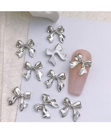 10Pcs 3D Butterfly Nail For Nails Alloy Butterfly Nail Decoration Alloy Nail Butterfly Nail Manicure Accessories Manicure Accessories Orange - Buy Online on SooperMarket.com