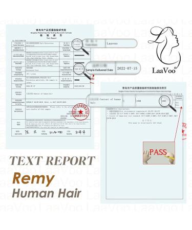 Buy Laavoo Invisible Tape Extensions | Real Hair Remy Blond Highlighted 40cm | Seamless 20pcs Perfect for Natural Look - Buy Online on SooperMarket.com