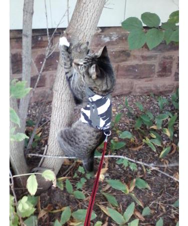 Mynwood Cat Jacket/Harness Arctic Combat Adult Cat