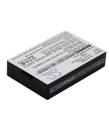 Replacement Battery Compatible with VDO Dayton BAT-4060 PN4000 PN4000-TSN Part Number: 52340A 1S2PMX 2100mAh/3.7V