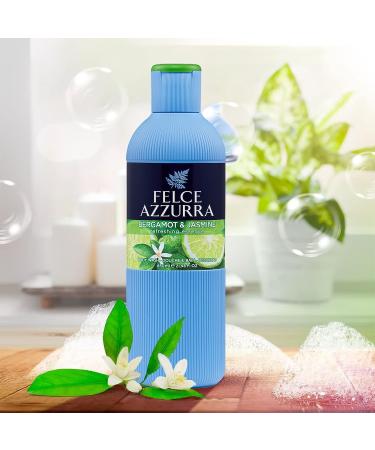 Felce Azzurra Bergamot and Jasmine Body Wash - Intense Regenerating Fragrance - 1.69 Oz - Buy Online on SooperMarket.com