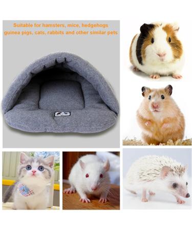 Jetisva Soft Fleece Guinea Pig Bed and Hideway Warm Hamster Bedding Rat Bedding House Small Animal Cave Bed Guinea Pig Sleeping Bag for Small Pet Chinchilla Ferret Squirrel Hedgehog Rabbit 11X15 Inch - Buy Online on SooperMarket.com