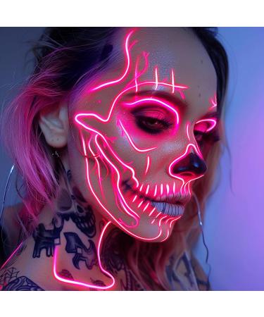 Ultimate Halloween Makeup Kit | Tri-Color Face Paint Hair Chalk & Neon Body Paint for SFX & Cosplay - Buy Online on SooperMarket.com