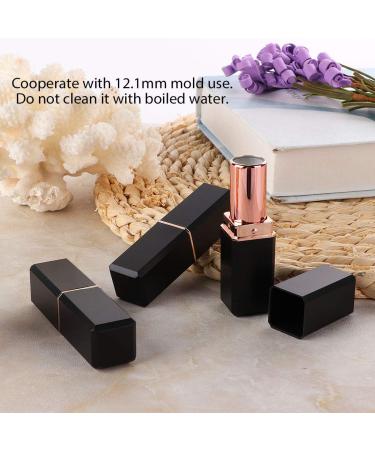 10pcs Empty Lipstick Tubes - DIY Cosmetic Containers for Custom Lipstick Creation - Buy Online on SooperMarket.com