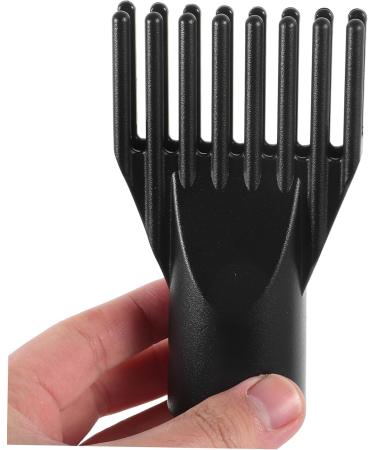 FRCOLOR Water Blower for Pets Pet Dryer Nozzle Replacement of Dryer Nozzle Pet Hair Dryer Hair Dryer Comb Universal Comb Hair Dryer Attachment Hair Styling Nozzle Universal Appendix Accessories ABS 12.00X7.00X4.00CM Black - Buy Online on SooperMarket.com