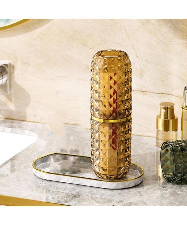 Magidal 6x Trip Toothbrushes Set - Raccoon Toothpaste Holder & Dustproof Storage Box - Travel Essentials & Organizer - Buy Online on SooperMarket.com