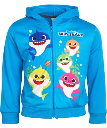 Nickelodeon Boys' 3-Piece Sweatsuit Set: Shark/Blue/Grey, Size 7 - Buy Online on SooperMarket.com