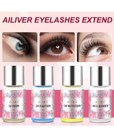 Lash Lift Kit - Professional Eyelash Perm Set for Salon-Worthy Curling and Extensions at Home - Buy Online on SooperMarket.com