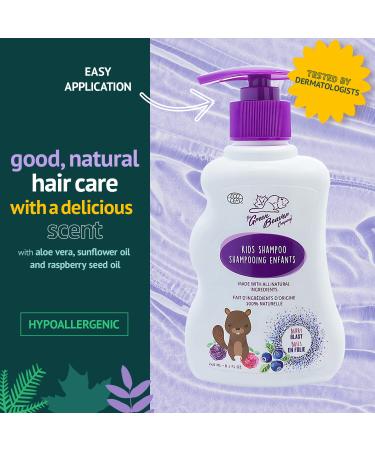 Buy Green Beaver All Natural Shampoo for Kids - Boreal Berries Gentle Shampoo 240ml | International Shipping Available - Buy Online on SooperMarket.com