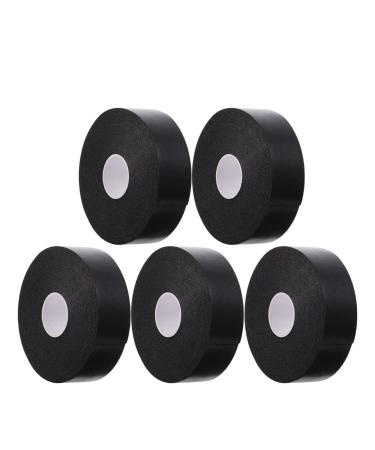 Eyelash Tape Adhesive Eyelash Grafting Tape Foam Eye Pads for Eyelash Extensions for Eyelash Extension Supply Beauty Salon Tools Black