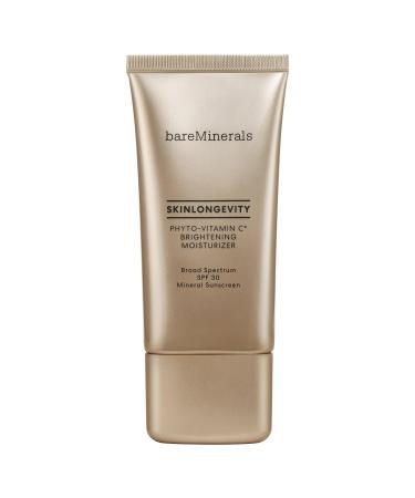 bareMinerals Skinlongevity Phyto-Vitamin C Brightening Moisturizer Mineral SPF 30 Brightening Daily Face Moisturizer + Neck Cream