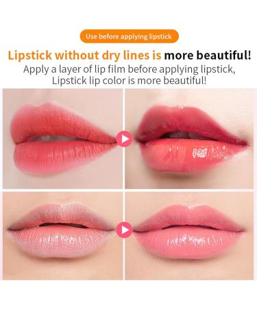 MEITREND Lip Mask Propolis Lip Care Cream Moisturizer Lip Balm With Lip Brush Lip Line Reduce Honey Smell Long Lasting Hydrating Skin Care Lip Cream For Dry Chapped Peeling Cracked Lips (Propolis) - Buy Online on SooperMarket.com