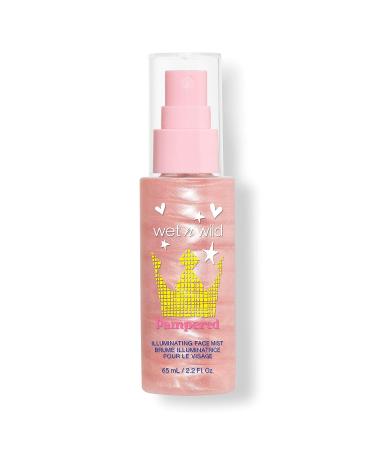 Wet n Wild Pampered Illuminating Face Mist - Self-Love Club | Buy Online - Buy Online on SooperMarket.com