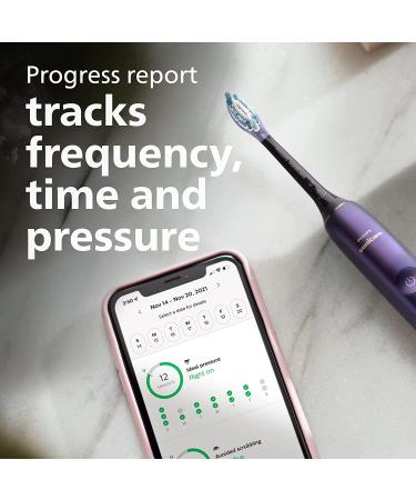 Philips Sonicare 9000 Special Edition Black/Purple HX9911/91 Electric Toothbrush - Buy Online on SooperMarket.com