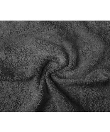 Avalon Towels Cotton Washcloths 12x12 Inches - Pack of 24, Premium Ring Spun Cotton, Super Absorbent & Soft Face Towels - Ideal for Gym, Hotel & Spa, Reusable Multipurpose Towels in Grey - Buy Online on SooperMarket.com