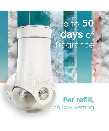Glade PlugIns Refills Air Freshener - Sky & Sea Salt Scented Essential Oils - 1.34 Fl Oz (2 Count) - Buy Online on SooperMarket.com