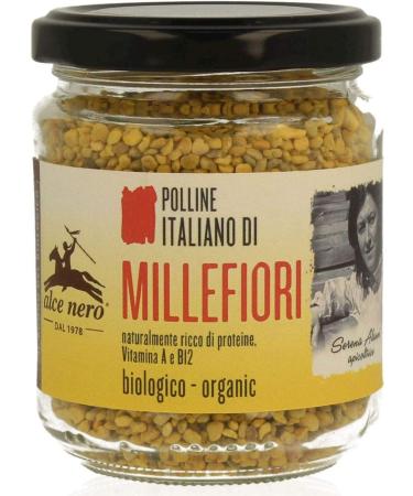 FLOWER POLLEN BIO 110 g - ALCE NERO