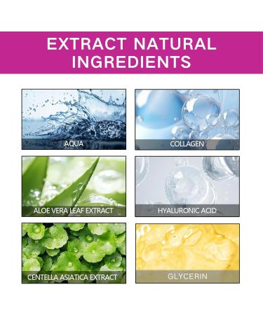 Collagen Potenting Neck Cream Neck Firming Cream Anti Age Face Cream Skin Tightening Cream for Face Anti Wrinkle Moisturizing Smoothing Neck Tightening Lifting Sagging Skin - Buy Online on SooperMarket.com