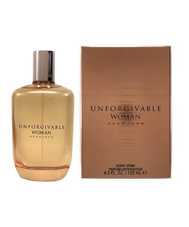 Sean John Unforgivable Women Perfume Spray 4.2 oz - New in Box