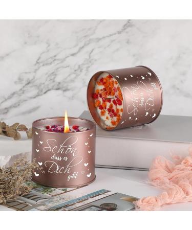 Prstenly Metal Candle Gifts for Women - Perfect Birthday Presents for Wife Girlfriend Mama Granny Sister Daughter | 'Nice That You Exist' - Buy Online on SooperMarket.com