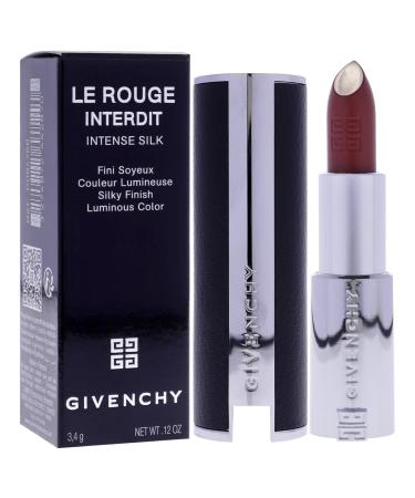 Givenchy Le Rouge Interdit Intense Silk Lipstick N228 Rose Fume - Premium Women's Lipstick - 0.11 oz - International Shipping Available - Buy Online on SooperMarket.com