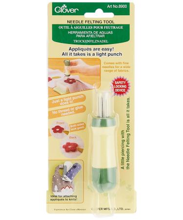Clover 8900 Felting Needle Tool multi-colored