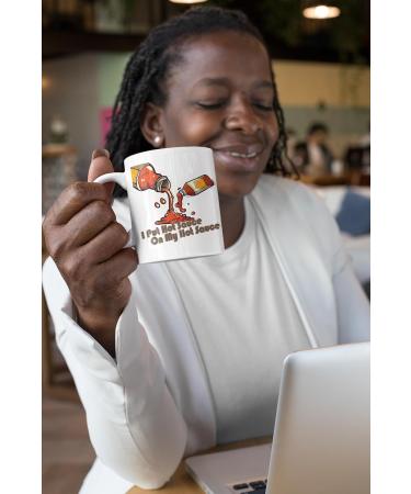 McMug - I Put Hot Sauce On My Hot Sauce - Mug Ceramic 11fl.oz. - Buy Online on SooperMarket.com