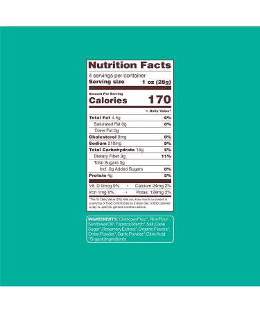 HIPPEAS Organic Chickpea Puffs Vegan White Cheddar Snacks 4oz (Pack of 6) | Gluten-Free Protein Crunch - Buy Online on SooperMarket.com