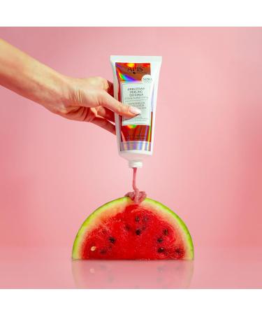 APIS Body Scrub with Volcanic Watermelon and Melon Extract Pilling Moisturising Nourishing Regenerating Smoothing Aromatic 200 ml - Buy Online on SooperMarket.com