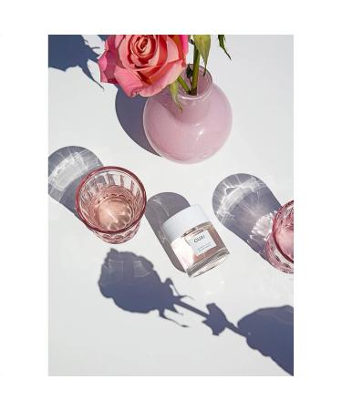 OUAI Melrose Place Eau de Parfum Set - Elegant Womens Perfume for Everyday Wear - Fresh Floral Scent Notes of Champagne Bergamot & Rose with Hints of Cedarwood & Lychee (2 Count 0.34 Oz/1.7 Oz) - Buy Online on SooperMarket.com