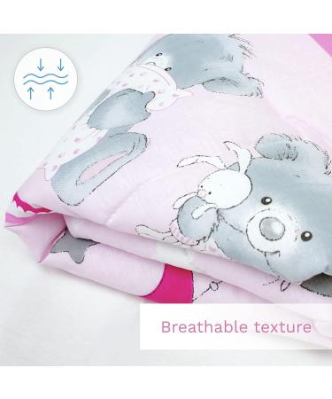 Baby Swaddle Wrap Blanket/Newborn Cotton Swaddling Sleeping Bag 0 to 3 Months (Mika Pink) 22 - Buy Online on SooperMarket.com