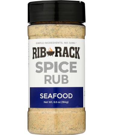 Rib Rack Seafood Spice Rub (Pack of 2) Bundle With Snack Scout Measuring Spoon - Buy Online on SooperMarket.com