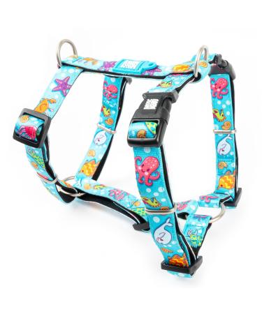 Max & Molly H-Harness - Blue Ocean LL Blue Ocean