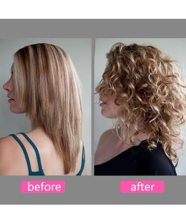 DAN Technology 1-Inch Titanium Curling Iron - Dual Voltage Travel Hair Curler in Pink | International Shipping Available - Buy Online on SooperMarket.com